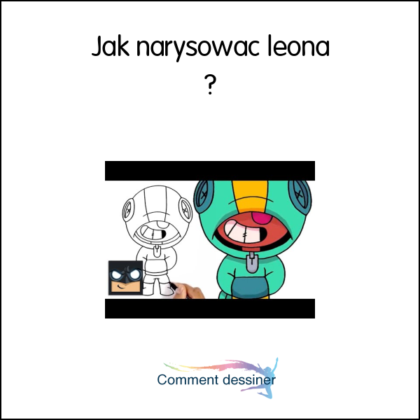 Jak narysować leona